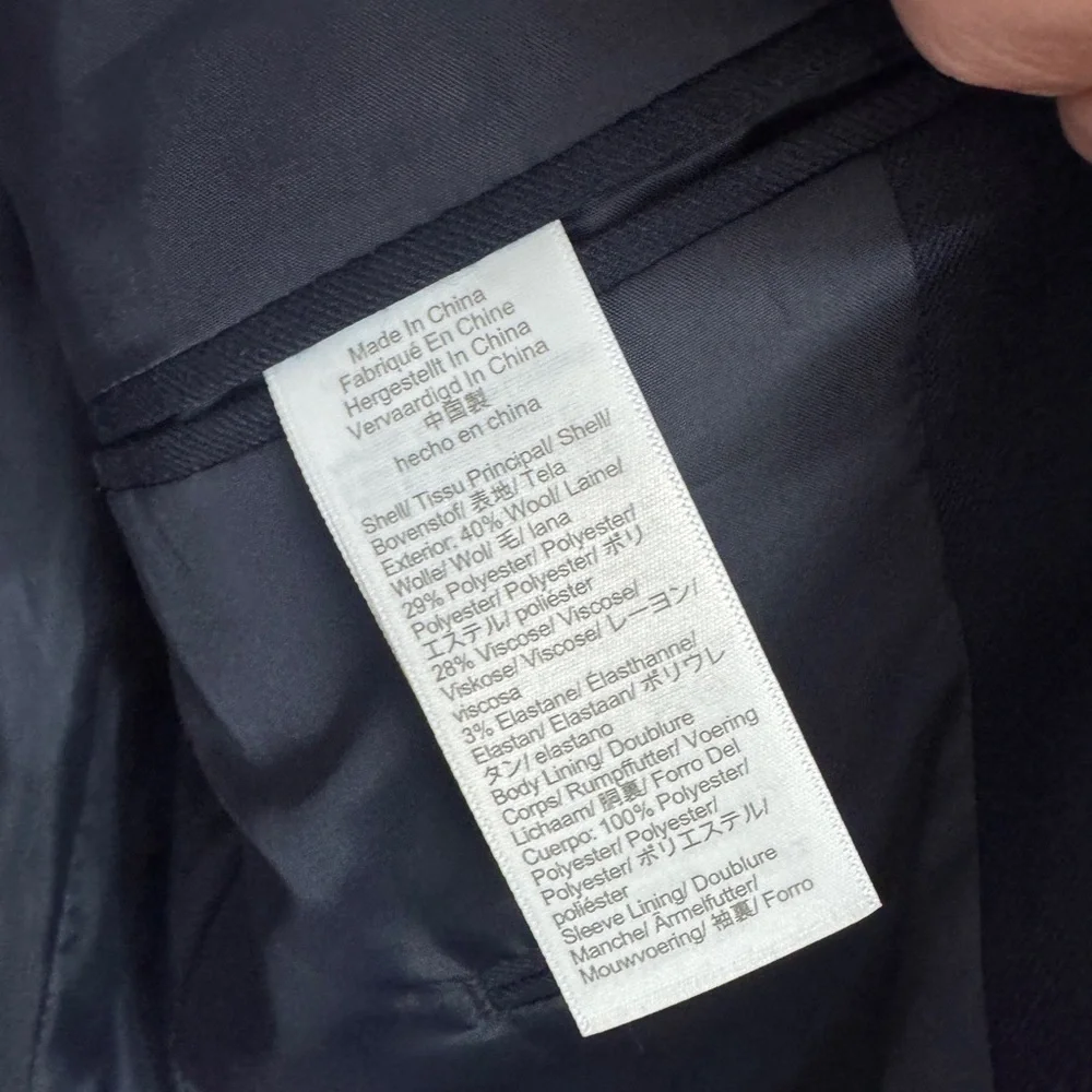 J.CrewThompson university blazer 36R - Picture 6 of 9